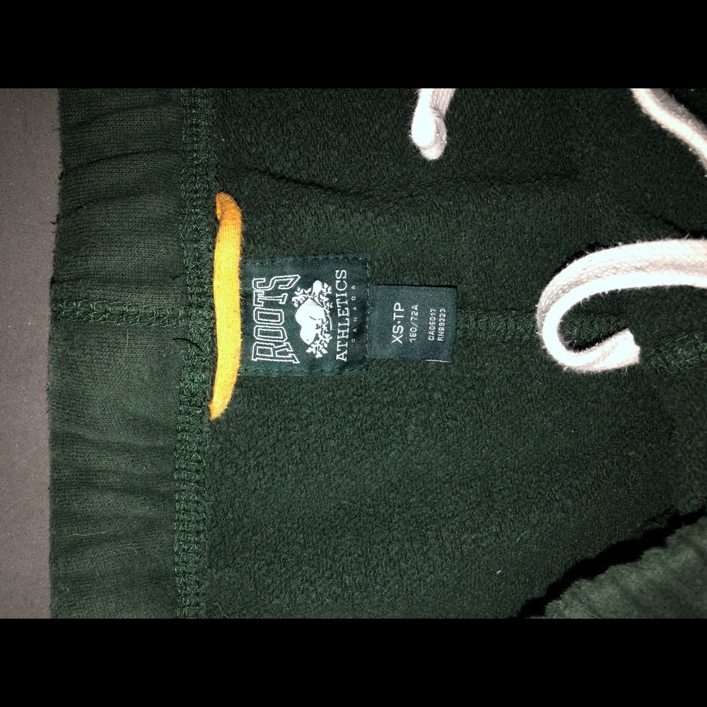 roots sweatpants